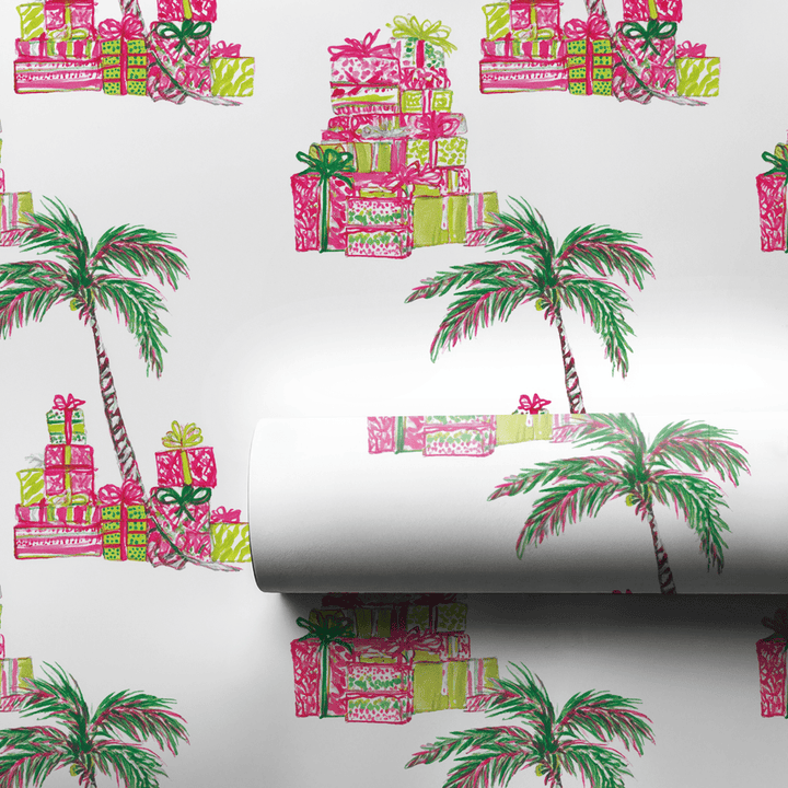 Sunrise Holiday - Wrapping Paper - Aspen & Arlo