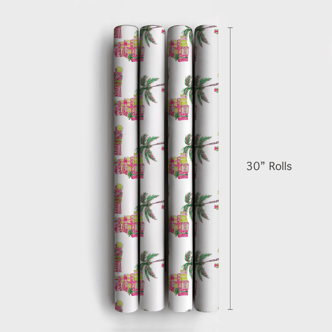 Sunrise Holiday - Wrapping Paper - Aspen & Arlo