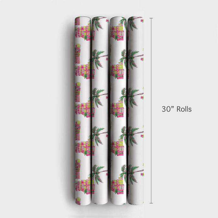 Sunrise Holiday - Wrapping Paper - Aspen & Arlo