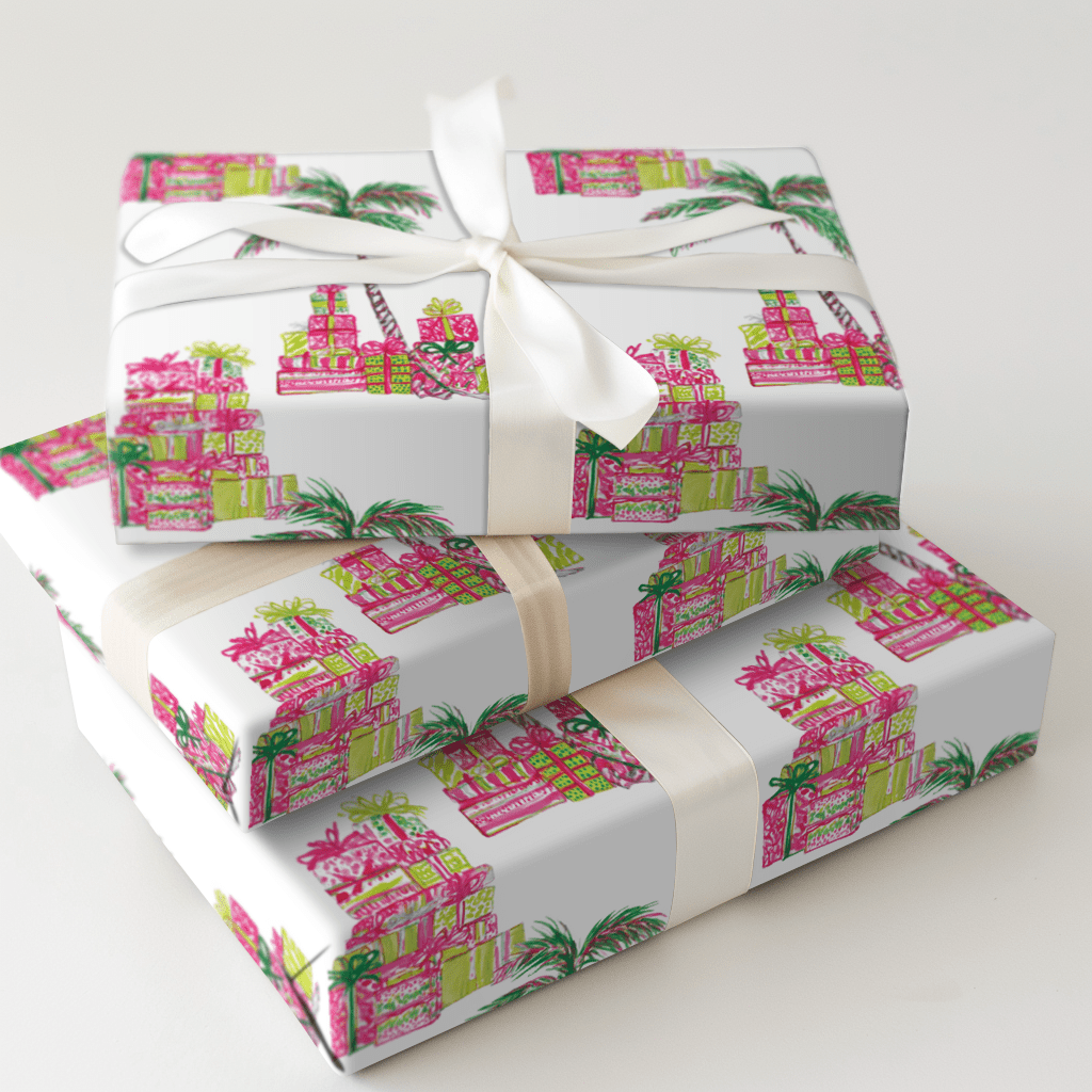Sunrise Holiday - Wrapping Paper - Aspen & Arlo