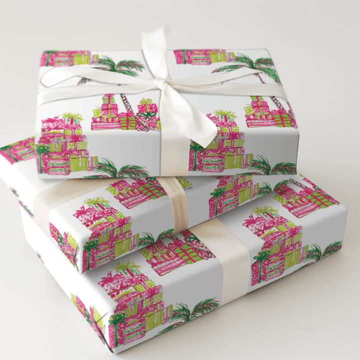 Sunrise Holiday - Wrapping Paper - Aspen & Arlo