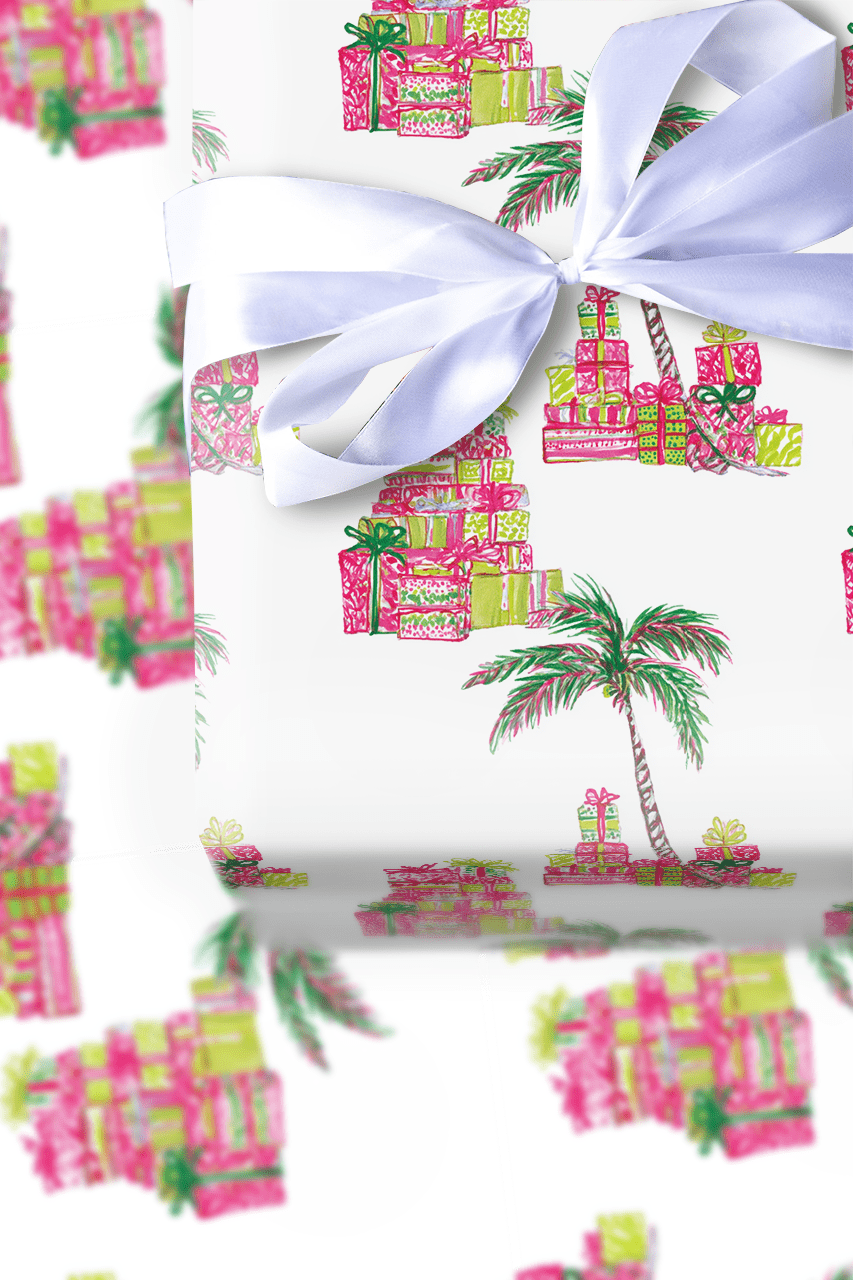 Sunrise Holiday - Wrapping Paper - Aspen & Arlo
