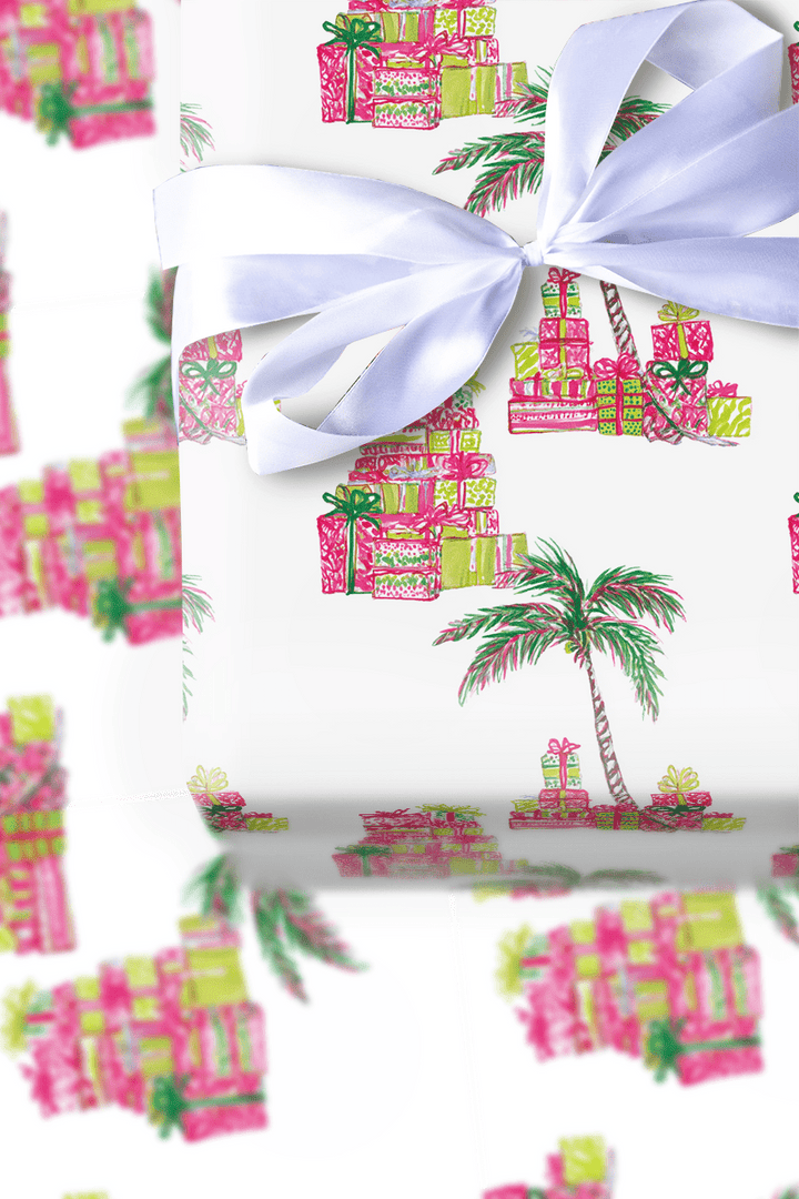 Sunrise Holiday - Wrapping Paper - Aspen & Arlo