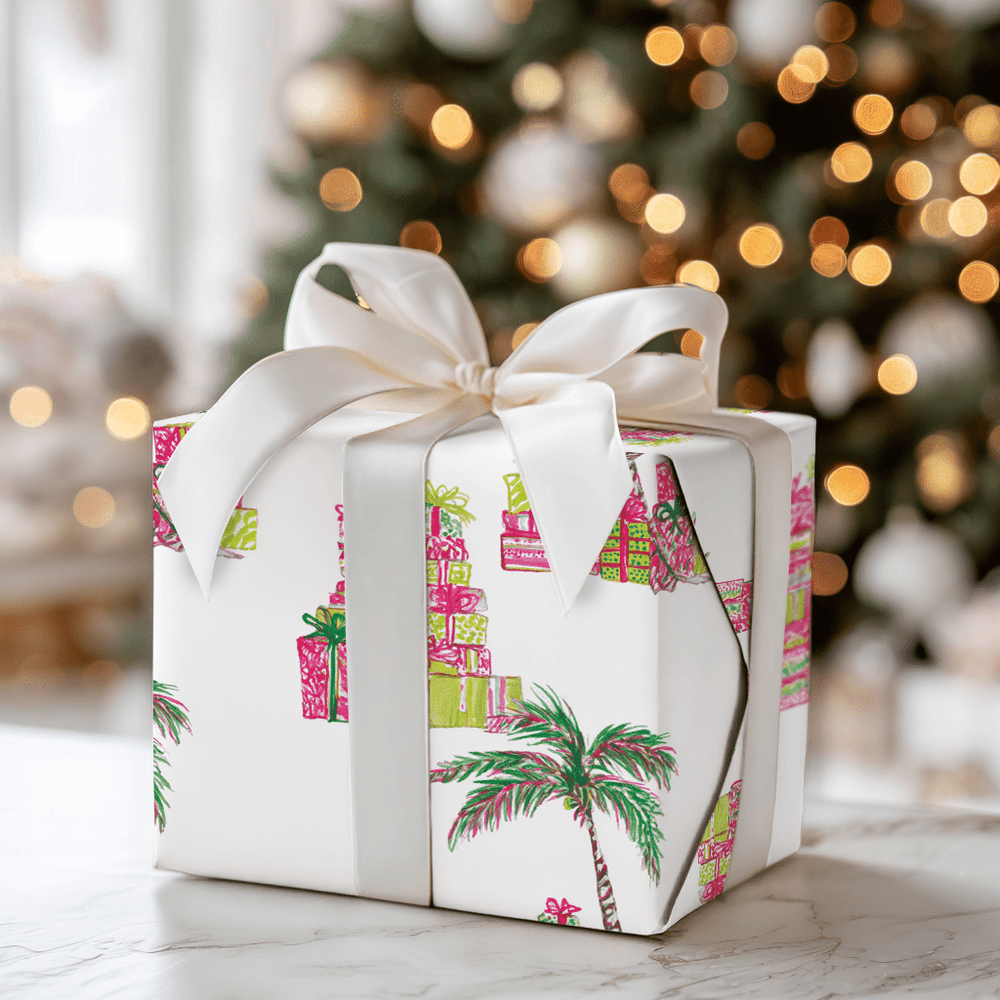 Sunrise Holiday - Wrapping Paper - Aspen & Arlo