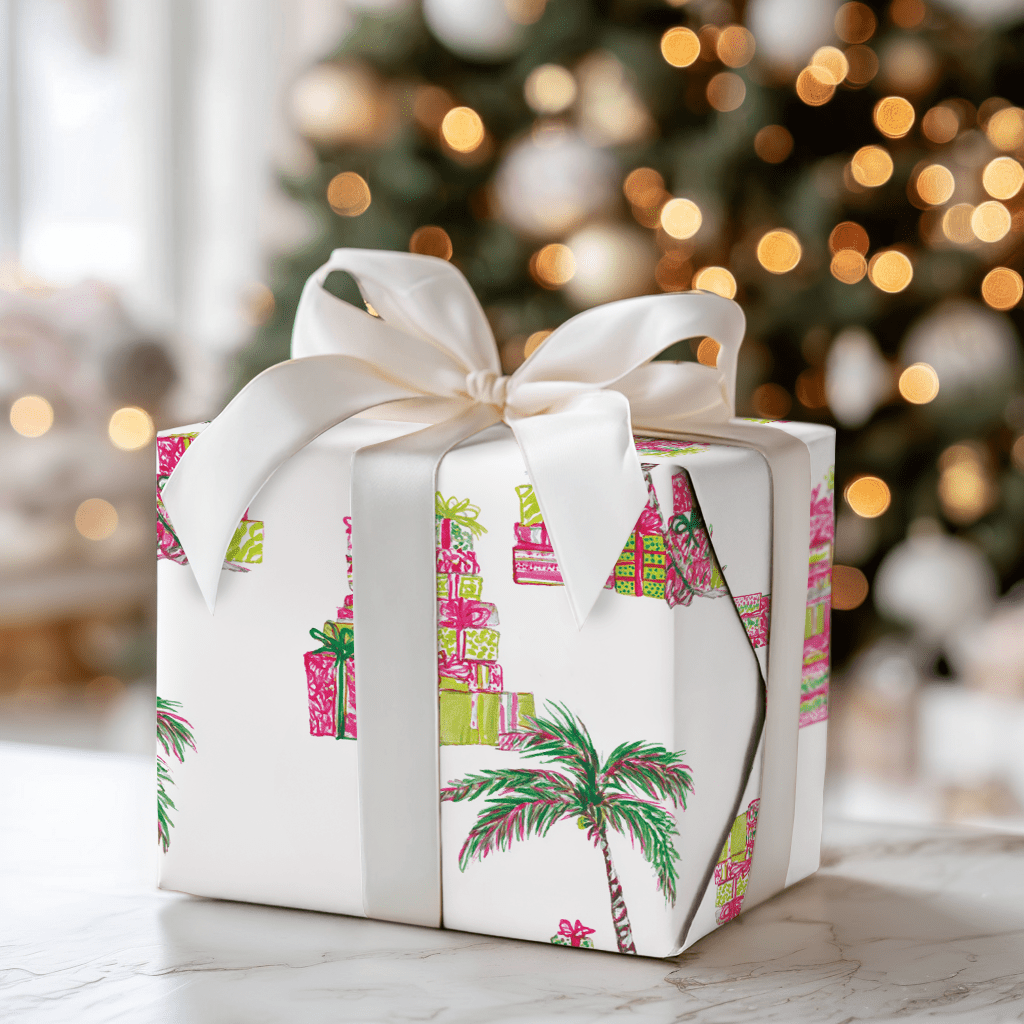 Sunrise Holiday - Wrapping Paper - Aspen & Arlo