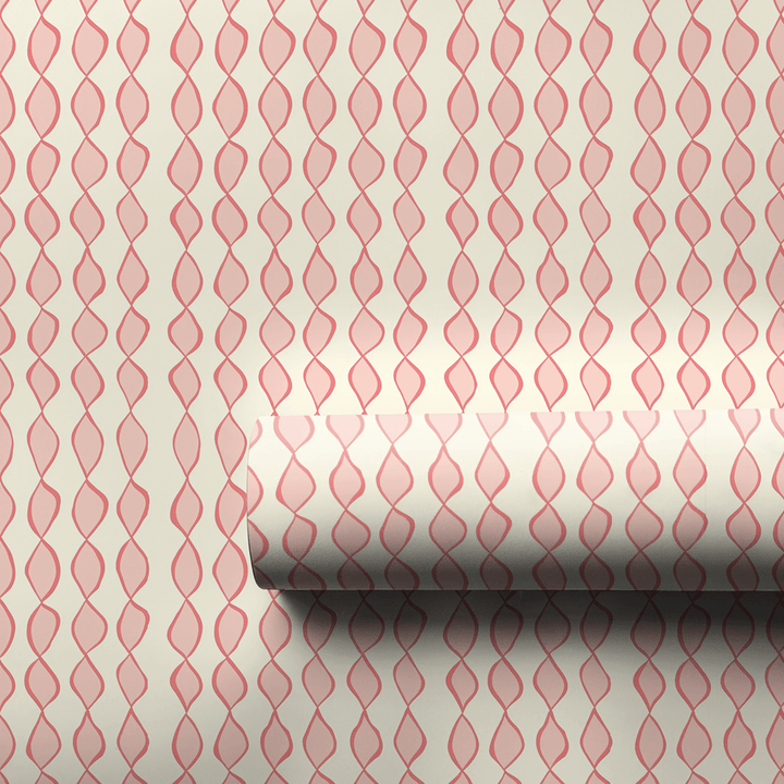 Streamer Swirls - Wrapping Paper - Aspen & Arlo