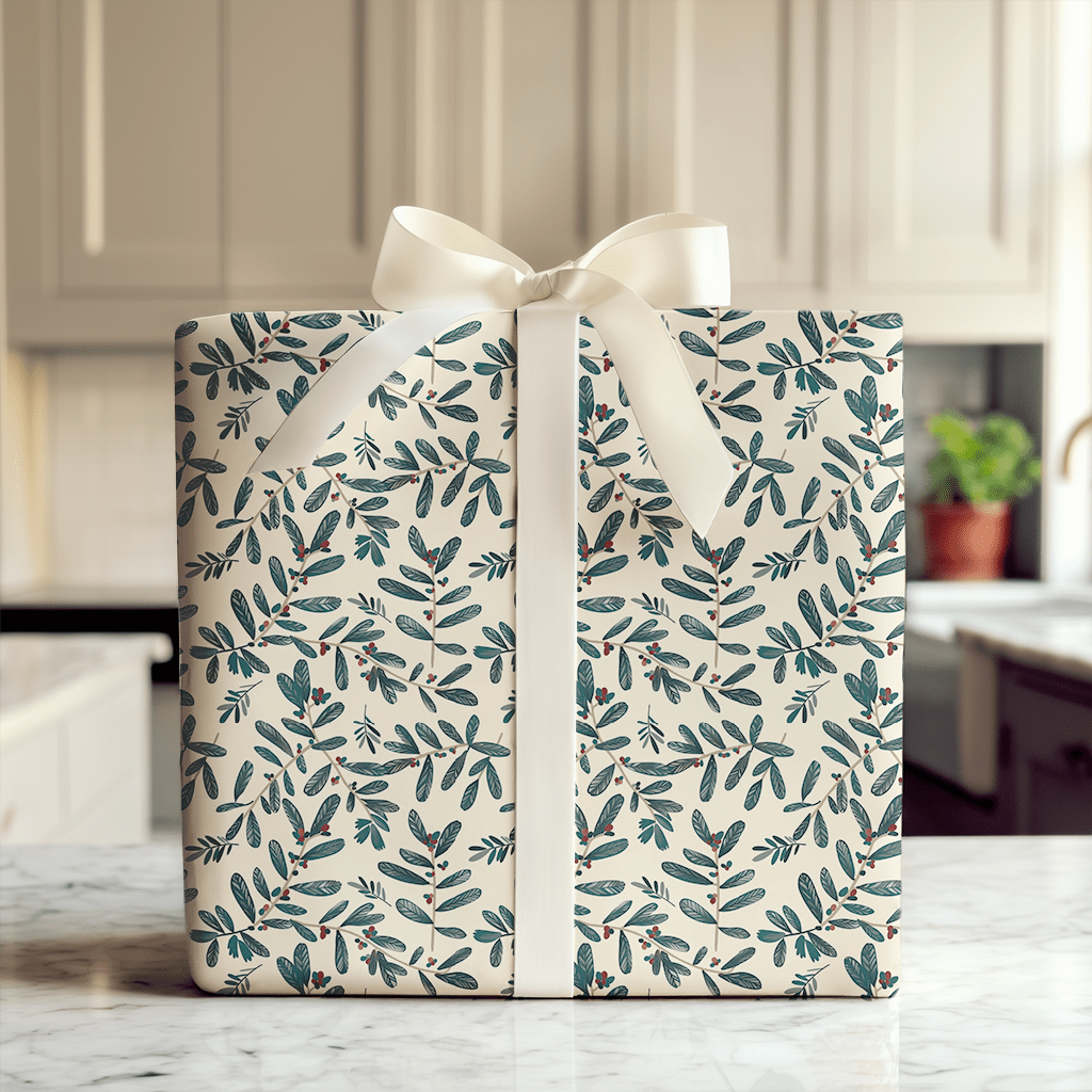 Berry Come Home - Wrapping Paper - Aspen & Arlo