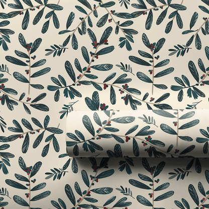 Berry Come Home - Wrapping Paper - Aspen & Arlo