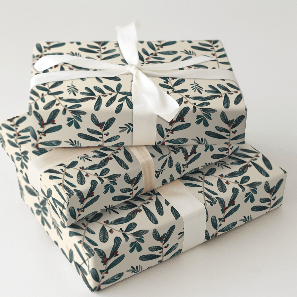 Berry Come Home - Wrapping Paper - Aspen & Arlo