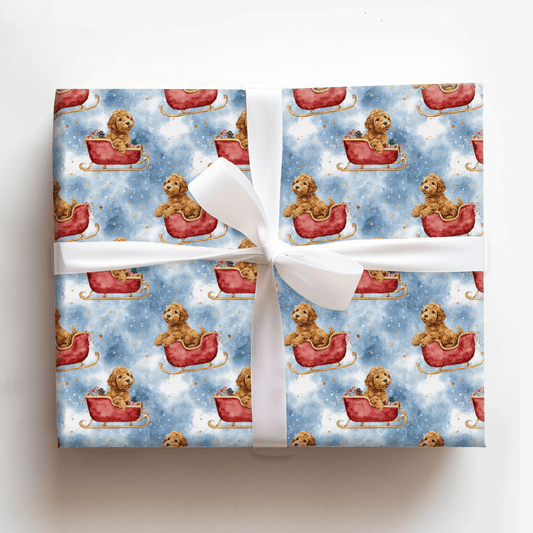 Bones Full of Joy - Wrapping Paper - Aspen & Arlo