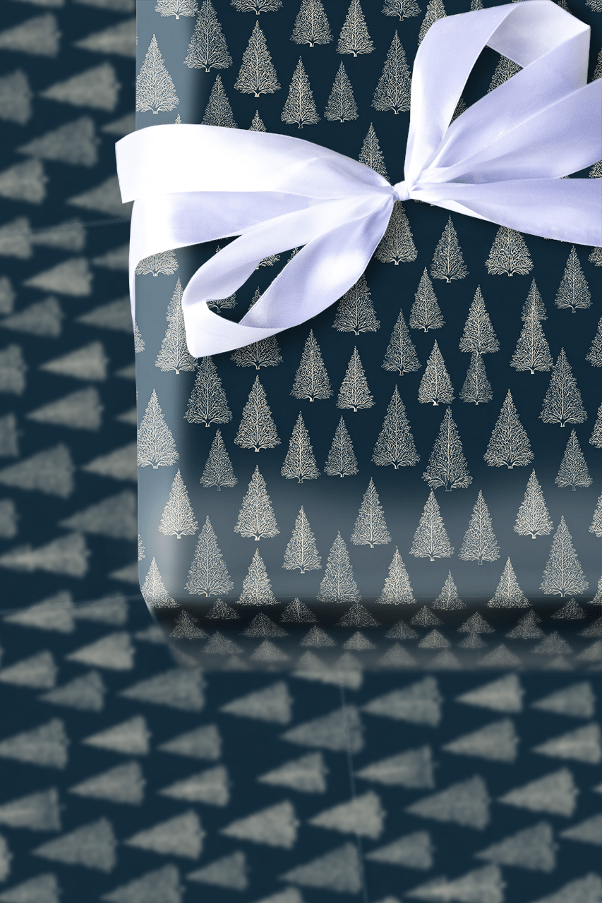 Everblue - Wrapping Paper - Aspen & Arlo