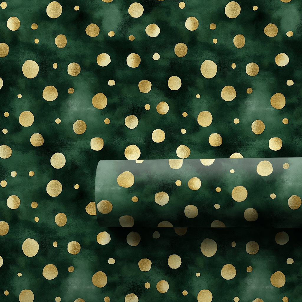 Gold Marks the Spot - Wrapping Paper - Aspen & Arlo