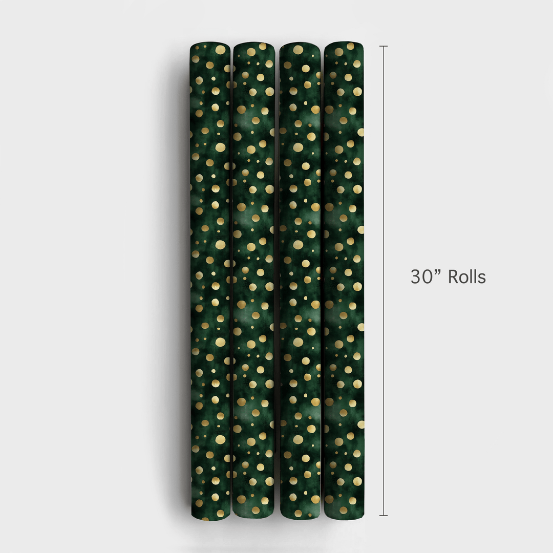 Gold Marks the Spot - Wrapping Paper - Aspen & Arlo
