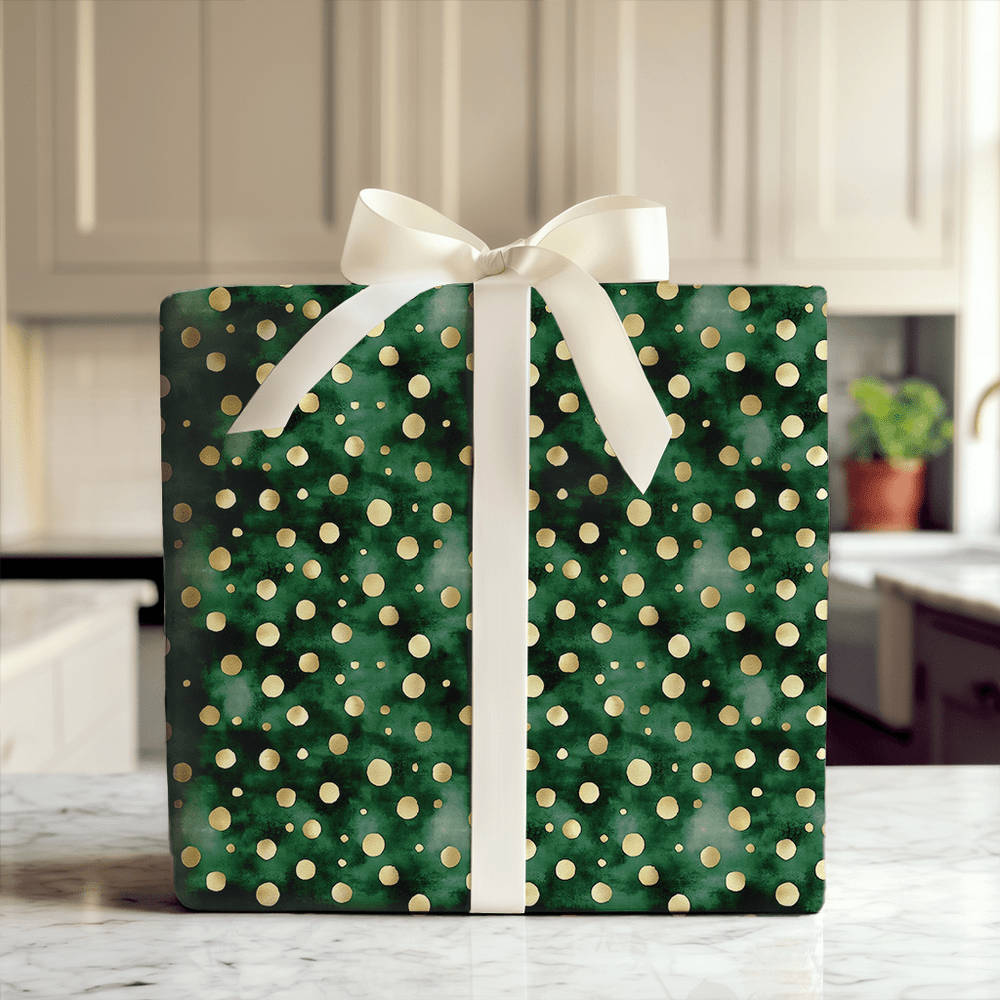 Gold Marks the Spot - Wrapping Paper - Aspen & Arlo