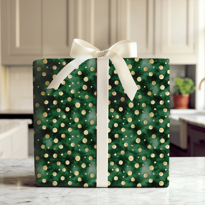 Gold Marks the Spot - Wrapping Paper - Aspen & Arlo