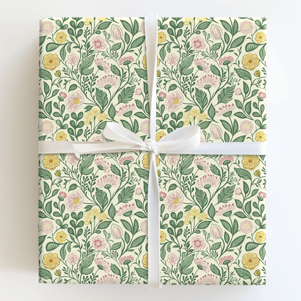 Christina Doodle - Wrapping Paper - Aspen & Arlo