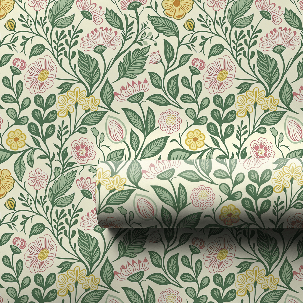 Christina Doodle - Wrapping Paper - Aspen & Arlo