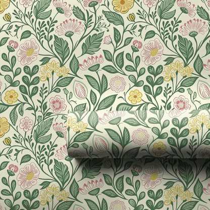 Christina Doodle - Wrapping Paper - Aspen & Arlo