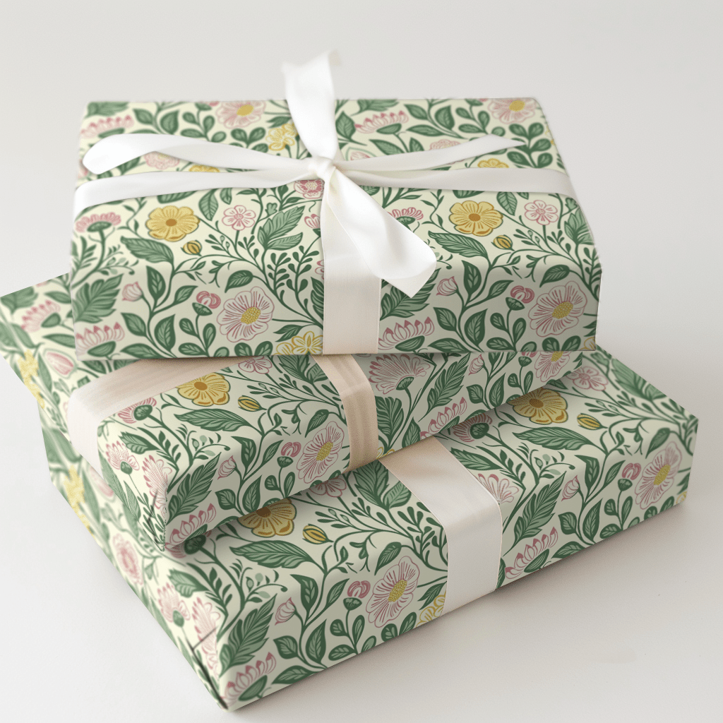 Christina Doodle - Wrapping Paper - Aspen & Arlo