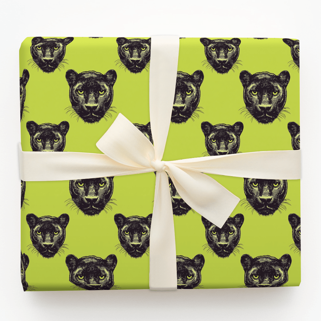 Emerald Roar - Wrapping Paper - Aspen & Arlo