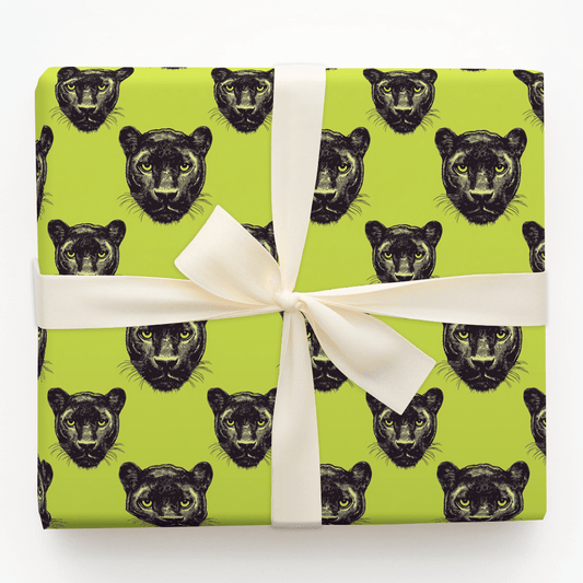 Emerald Roar - Wrapping Paper - Aspen & Arlo