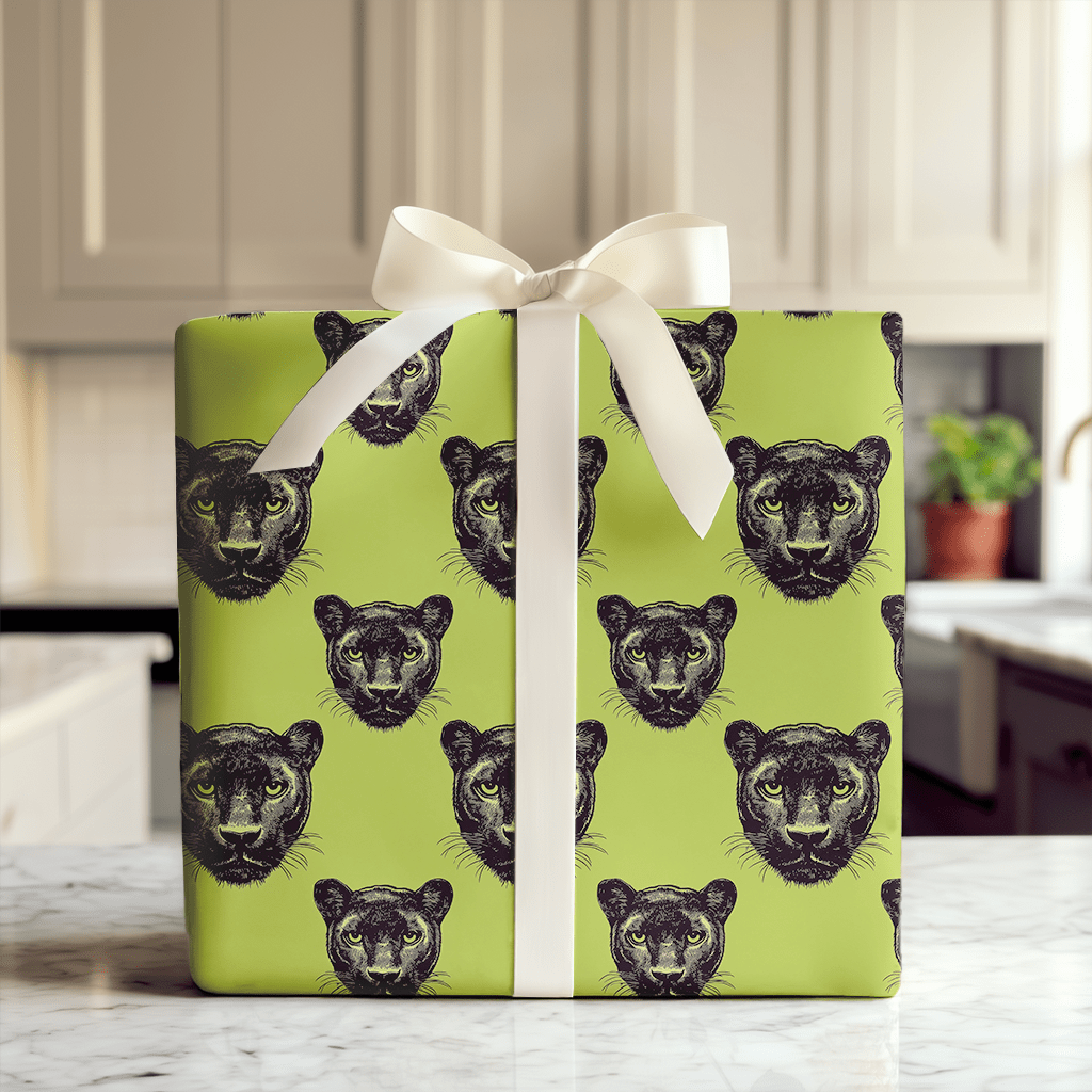Emerald Roar - Wrapping Paper - Aspen & Arlo