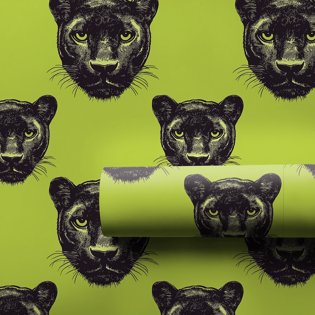 Emerald Roar - Wrapping Paper - Aspen & Arlo
