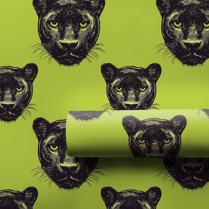 Emerald Roar - Wrapping Paper - Aspen & Arlo