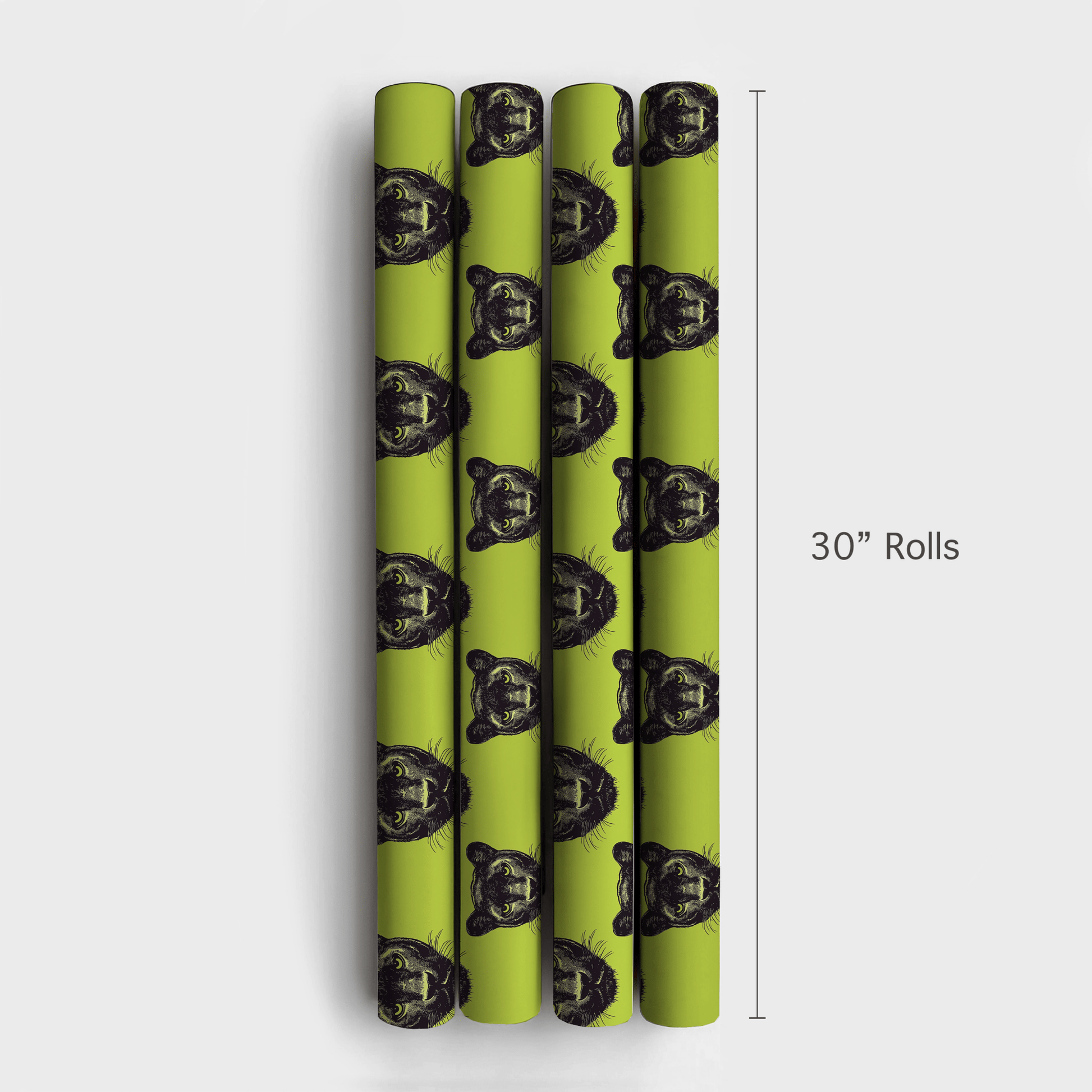 Emerald Roar - Wrapping Paper - Aspen & Arlo