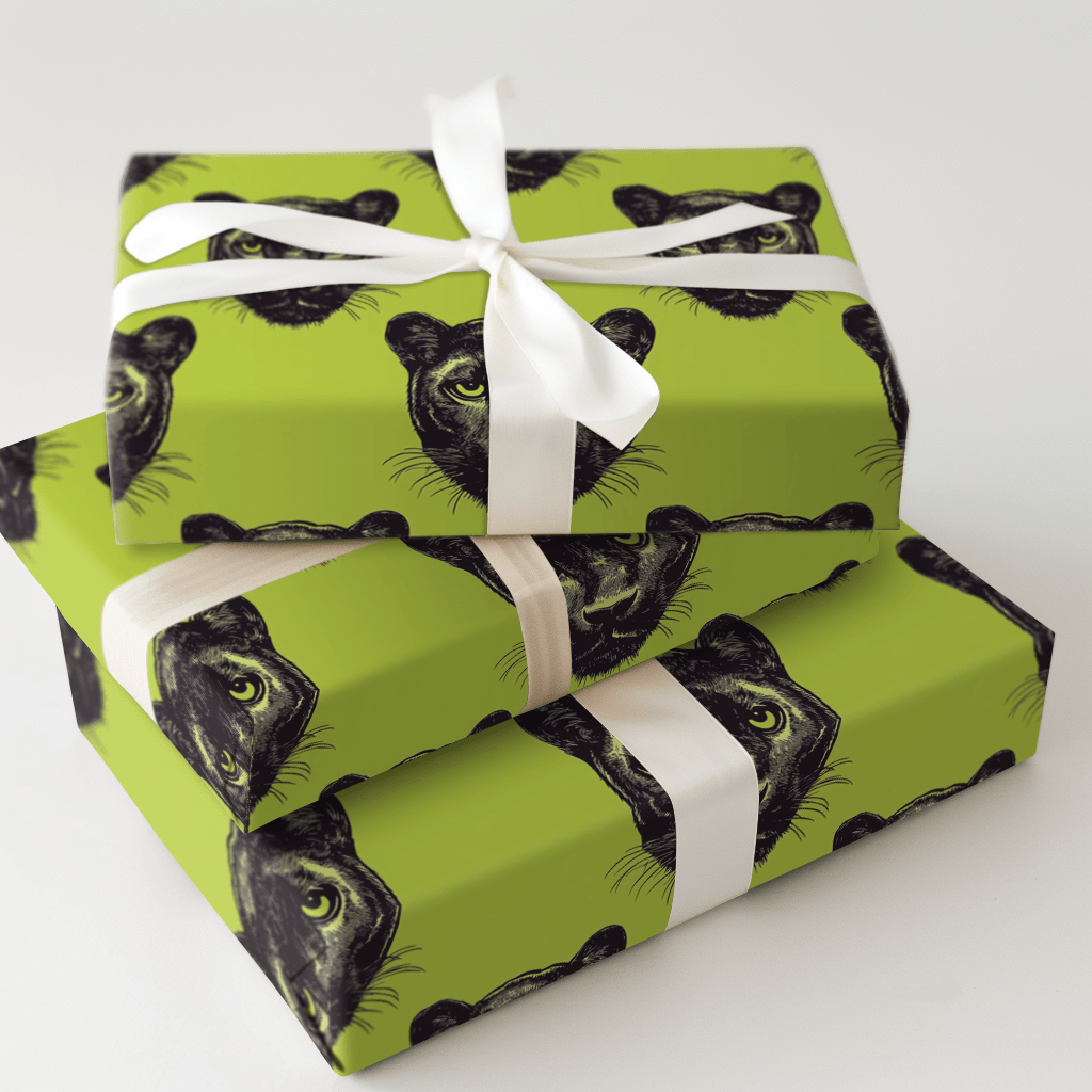 Emerald Roar - Wrapping Paper - Aspen & Arlo