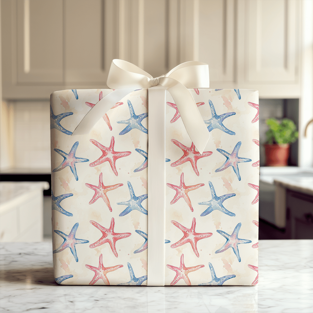 Stardust Shine - Wrapping Paper - Aspen & Arlo