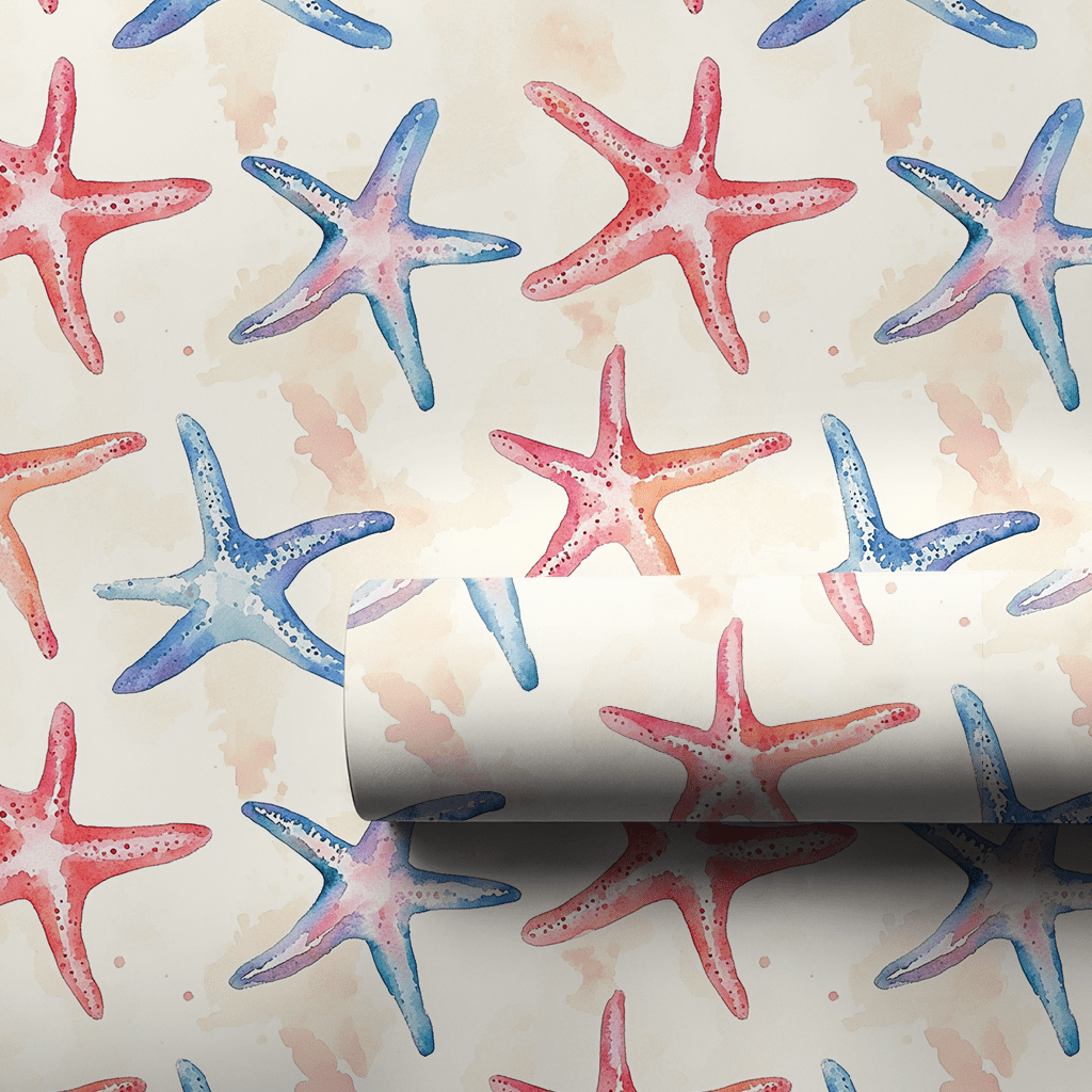 Stardust Shine - Wrapping Paper - Aspen & Arlo