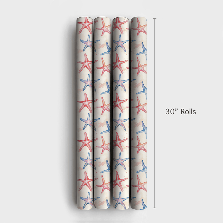Stardust Shine - Wrapping Paper - Aspen & Arlo