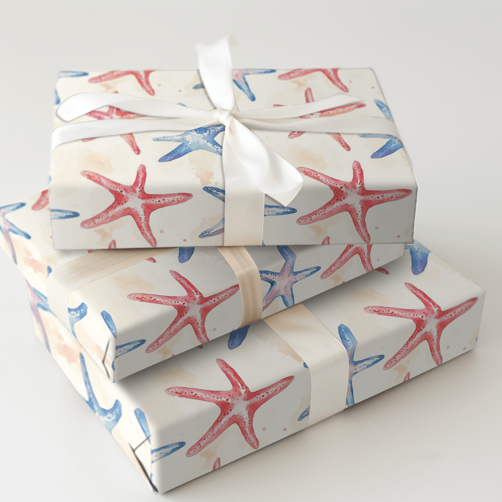 Stardust Shine - Wrapping Paper - Aspen & Arlo