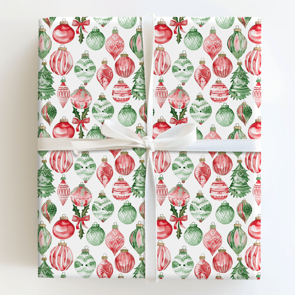 Winter Dreams - Wrapping Paper - Aspen & Arlo