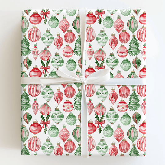 Winter Dreams - Wrapping Paper - Aspen & Arlo