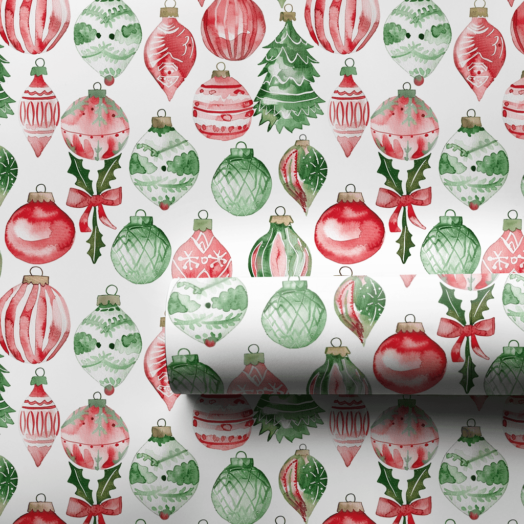 Winter Dreams - Wrapping Paper - Aspen & Arlo