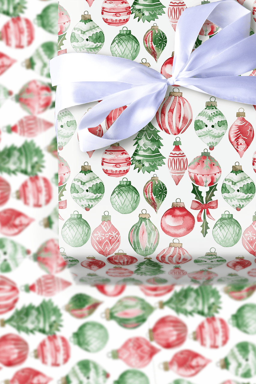 Winter Dreams - Wrapping Paper - Aspen & Arlo