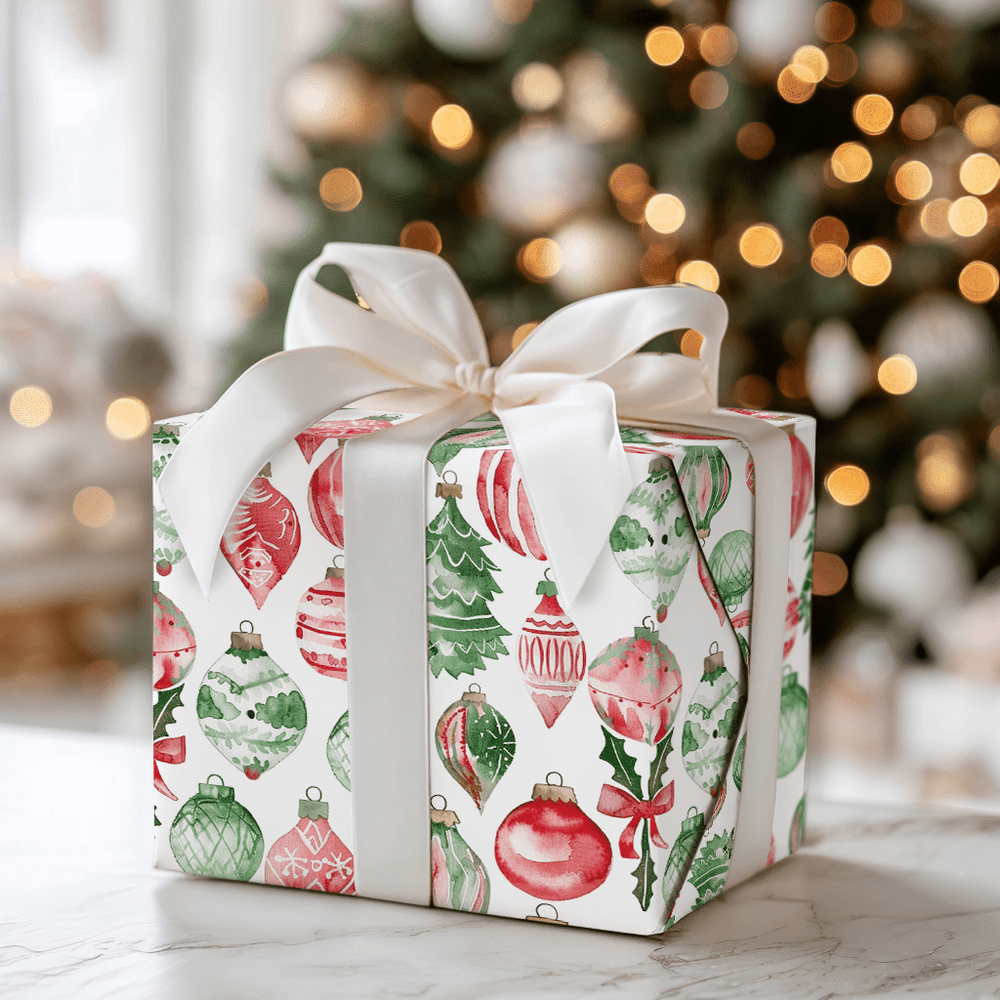 Winter Dreams - Wrapping Paper - Aspen & Arlo