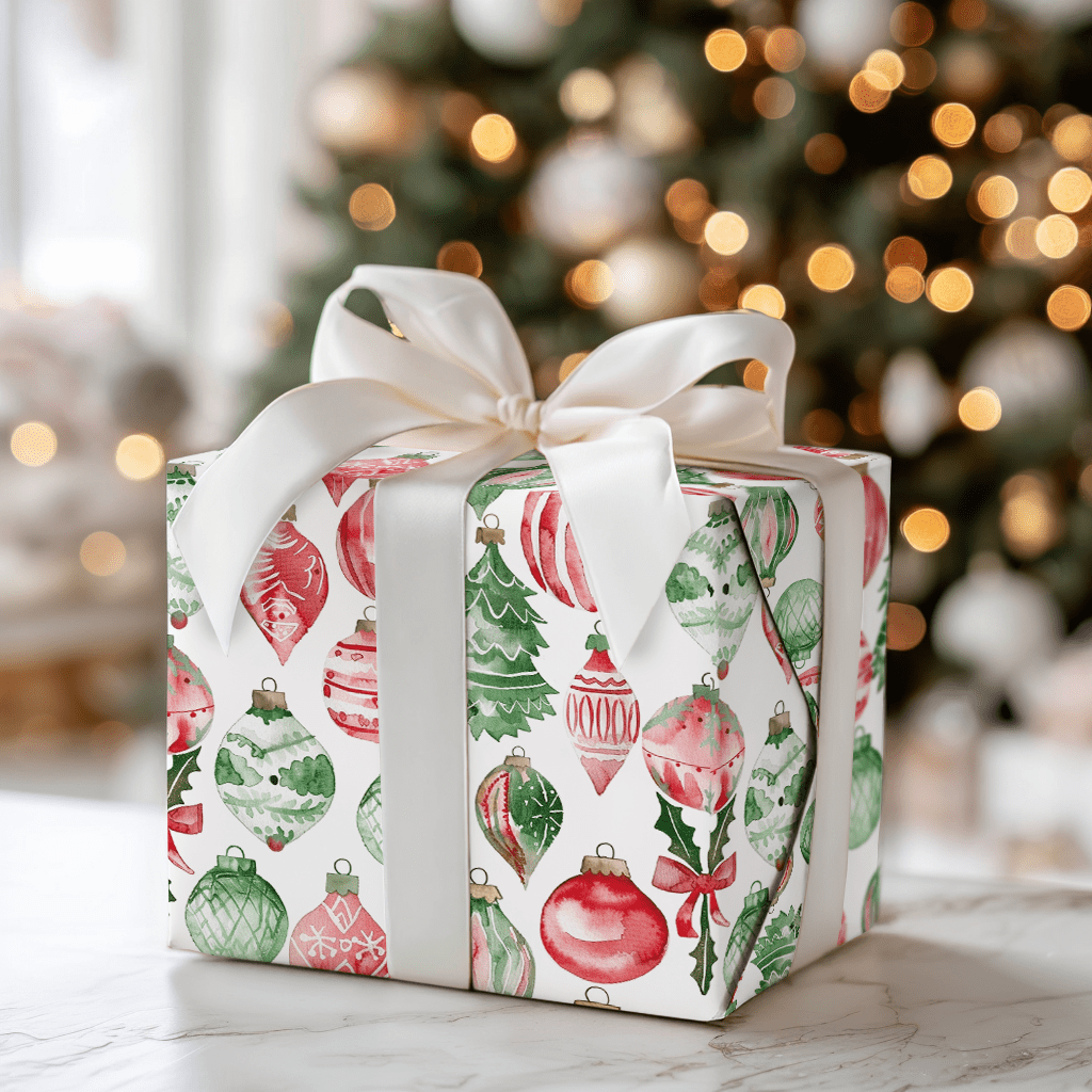 Winter Dreams - Wrapping Paper - Aspen & Arlo