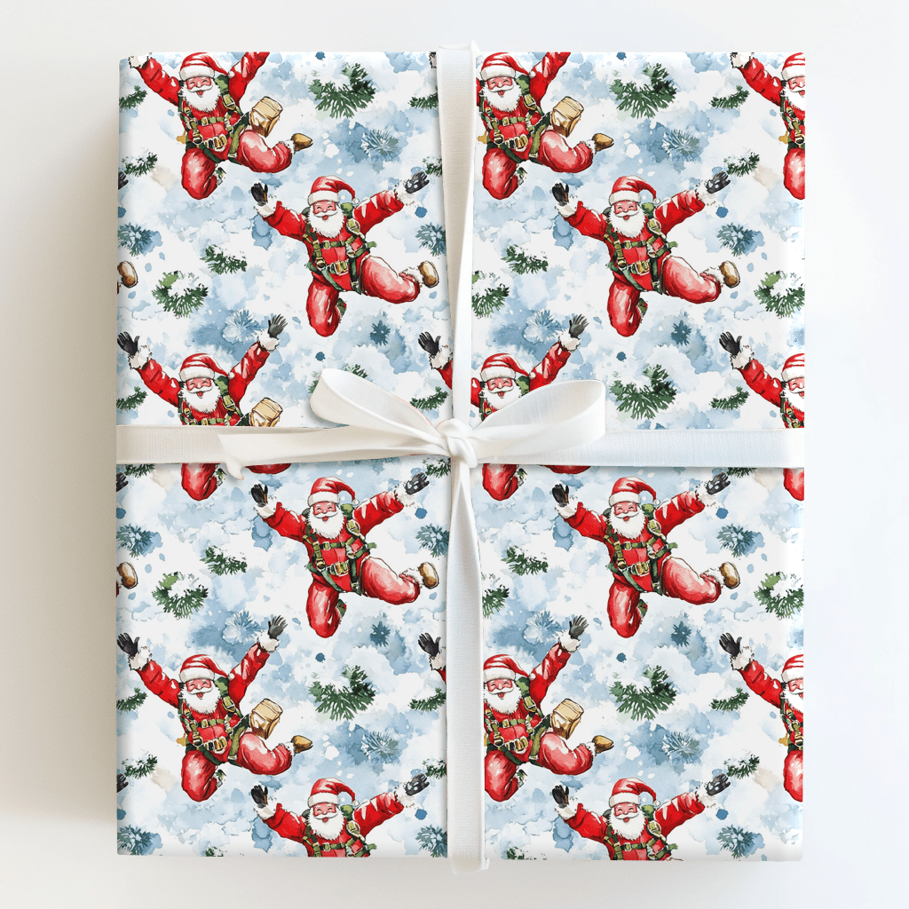 Jolly Airspeed - Wrapping Paper - Aspen & Arlo