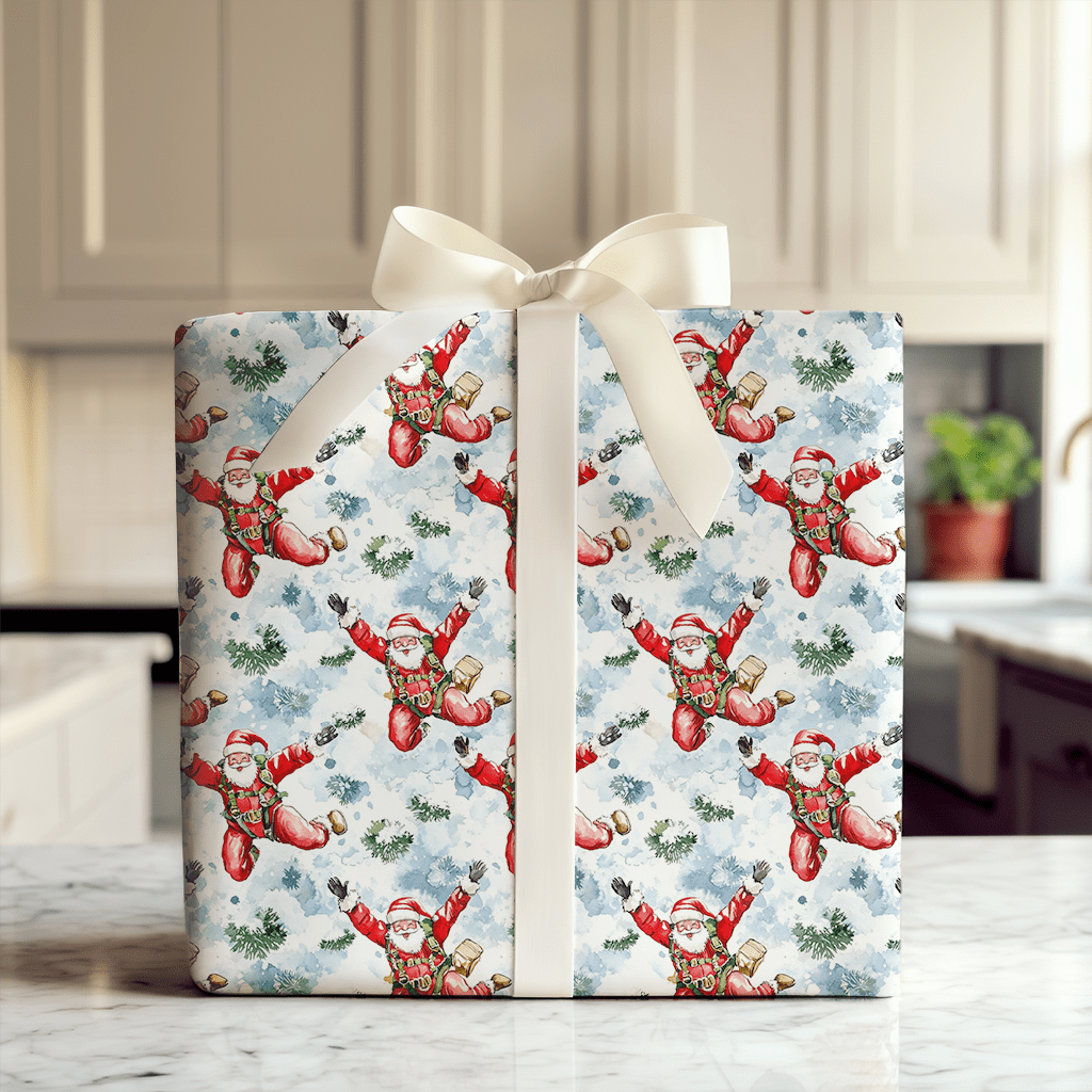 Jolly Airspeed - Wrapping Paper - Aspen & Arlo