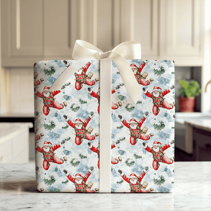 Jolly Airspeed - Wrapping Paper - Aspen & Arlo