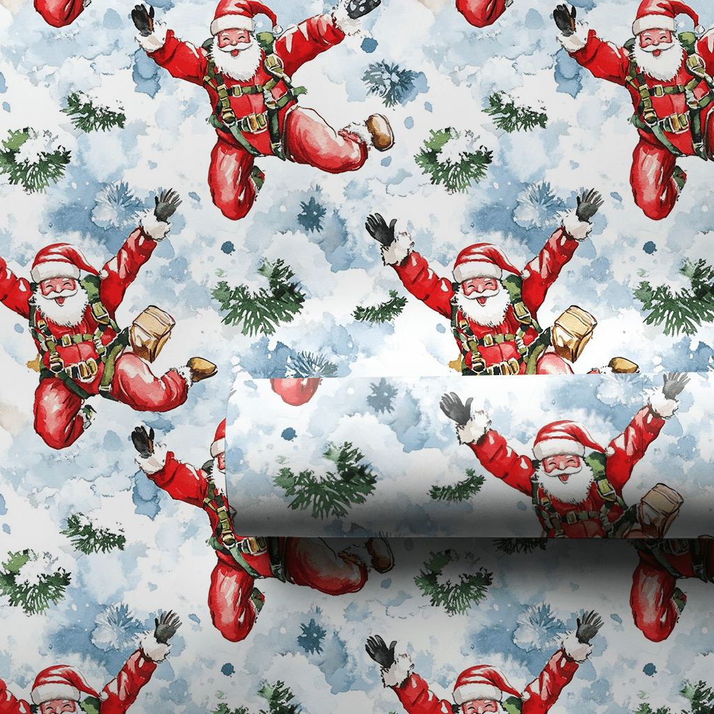 Jolly Airspeed - Wrapping Paper - Aspen & Arlo