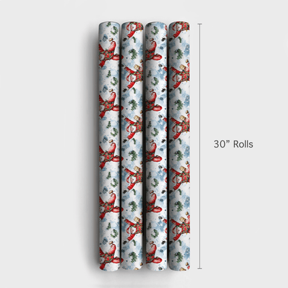 Jolly Airspeed - Wrapping Paper - Aspen & Arlo