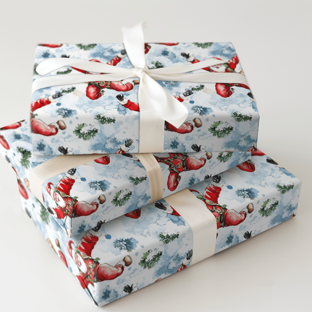 Jolly Airspeed - Wrapping Paper - Aspen & Arlo