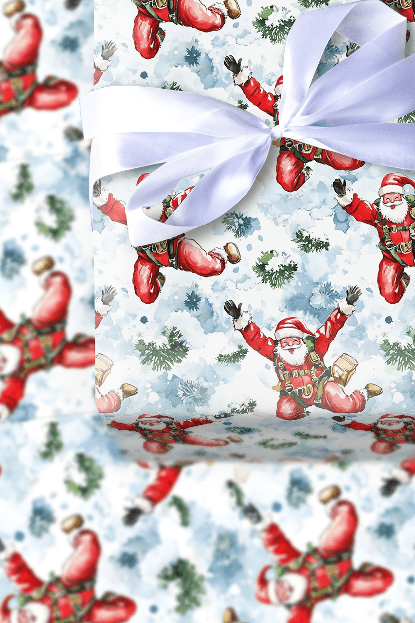 Jolly Airspeed - Wrapping Paper - Aspen & Arlo