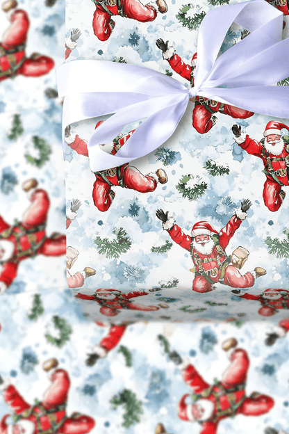 Jolly Airspeed - Wrapping Paper - Aspen & Arlo