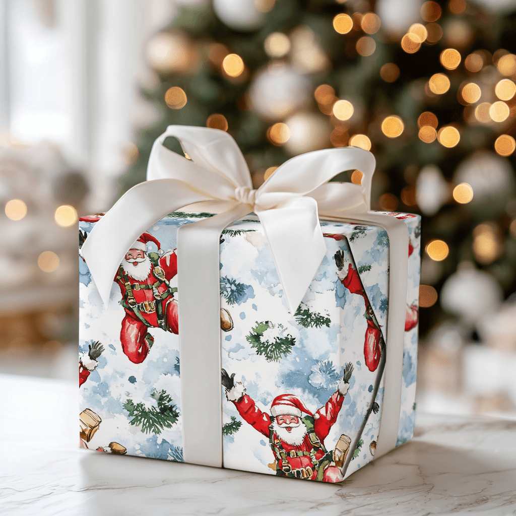 Jolly Airspeed - Wrapping Paper - Aspen & Arlo