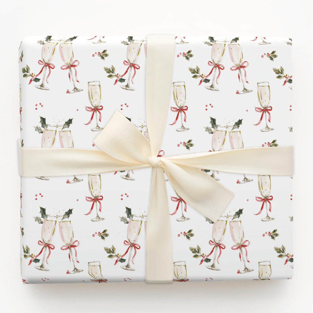 Bubbly Noel - Wrapping Paper - Aspen & Arlo